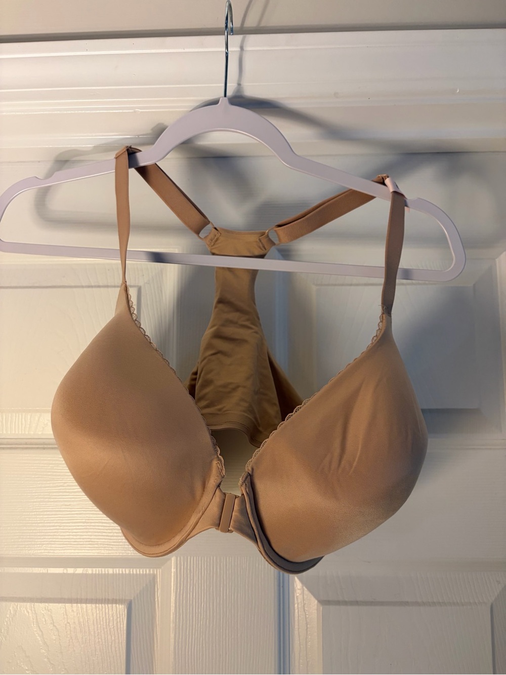 Victoria's Secret Nude Racerback T-Shirt Bra